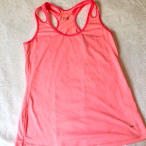 neon workout tank